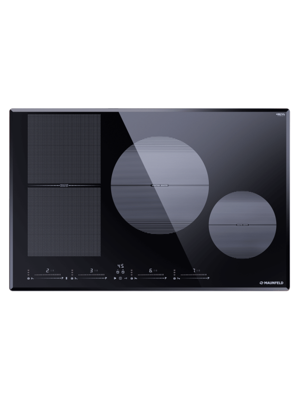 Индукционная варочная панель Maunfeld CVI804SFBK Lux Black