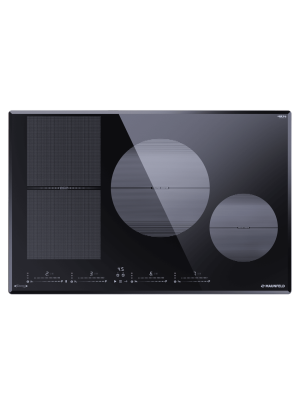 Индукционная варочная панель Maunfeld CVI804SFBK Lux Inverter Black