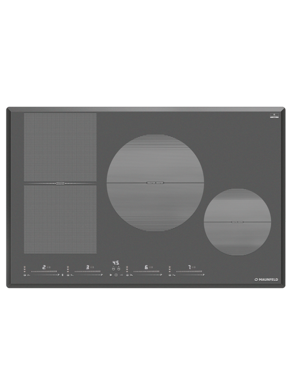 Индукционная варочная панель Maunfeld CVI804SFDGR Graphite