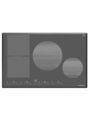 Индукционная варочная панель Maunfeld CVI804SFDGR Graphite
