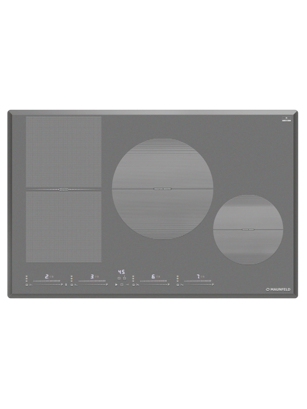 Индукционная варочная панель Maunfeld CVI804SFLGR Grey