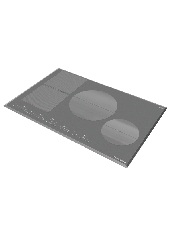Индукционная варочная панель Maunfeld CVI804SFLGR Grey с