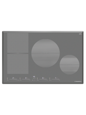 Индукционная варочная панель Maunfeld CVI804SFLGR Grey