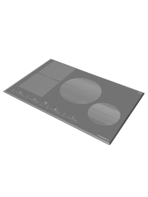 Индукционная варочная панель Maunfeld CVI804SFLGR Grey с