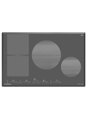 Индукционная варочная панель Maunfeld CVI804SFDGR Inverter Graphite