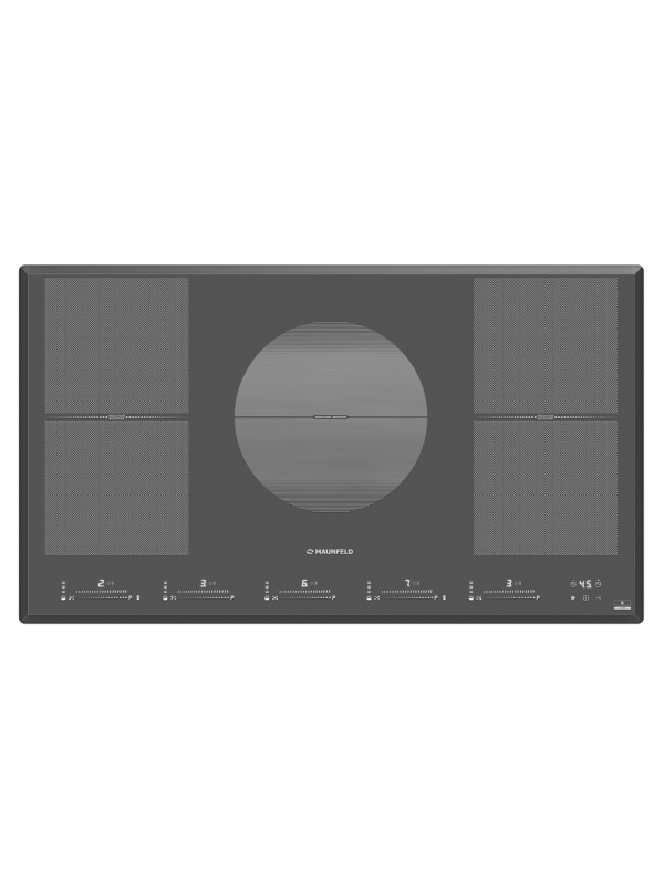 Индукционная варочная панель Maunfeld CVI905SFDGR Graphite