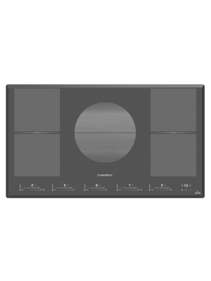 Индукционная варочная панель Maunfeld CVI905SFDGR Graphite