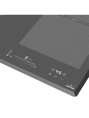 Индукционная варочная панель Maunfeld CVI905SFDGR Graphite вблизи