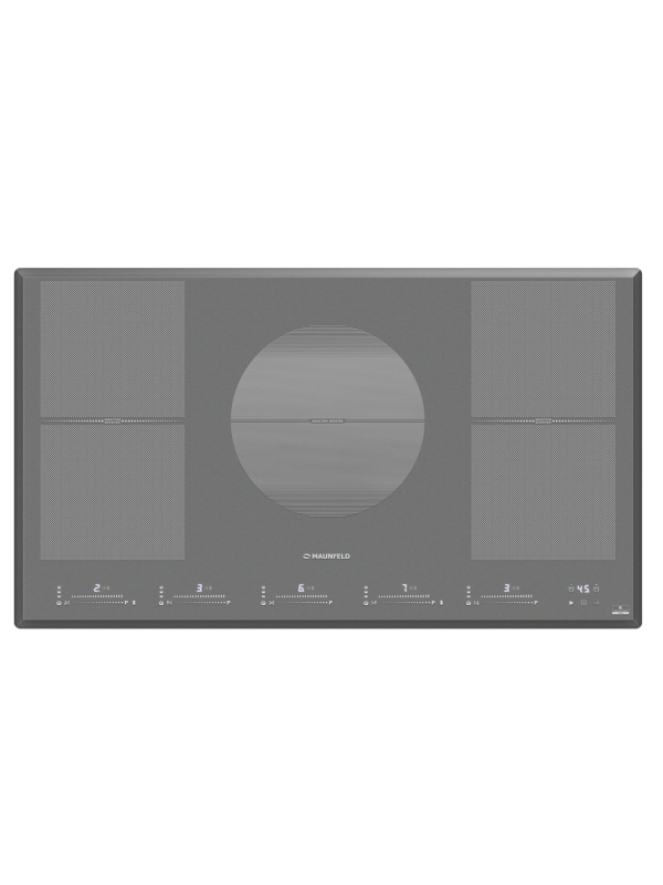 Индукционная варочная панель Maunfeld CVI905SFLGR Grey