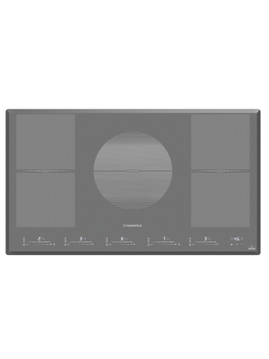 Индукционная варочная панель Maunfeld CVI905SFLGR Grey