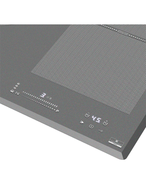 Индукционная варочная панель Maunfeld CVI905SFLGR Grey вблизи