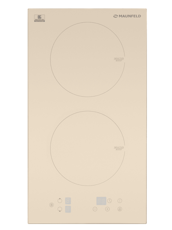 Индукционная варочная панель Maunfeld EVI.292-BG Beige