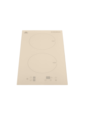 Индукционная варочная панель Maunfeld EVI.292-BG Beige спереди