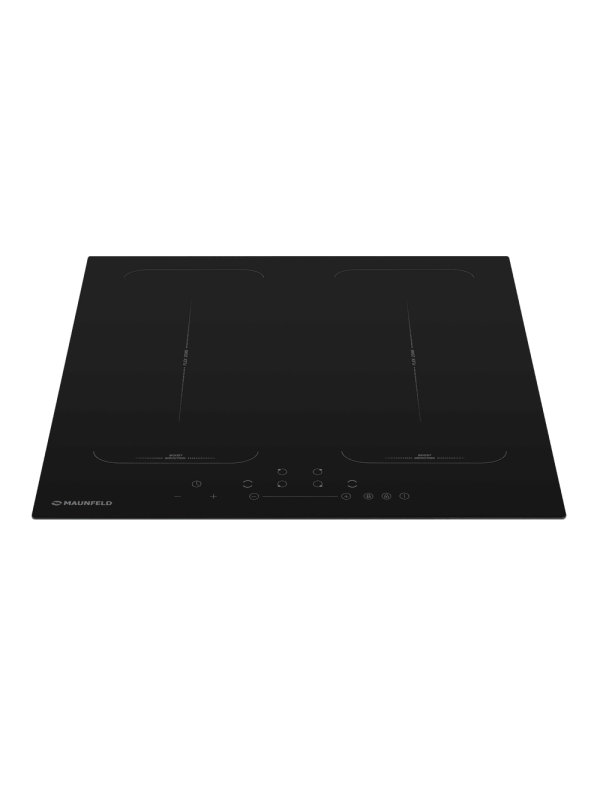 Индукционная варочная панель Maunfeld EVI.594-FL2-BK Black спереди