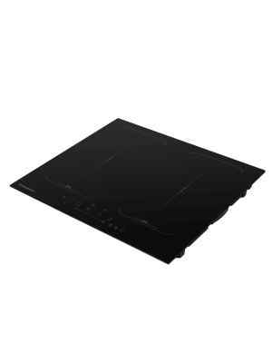 Индукционная варочная панель Maunfeld EVI.594-FL2-BK Black сбоку
