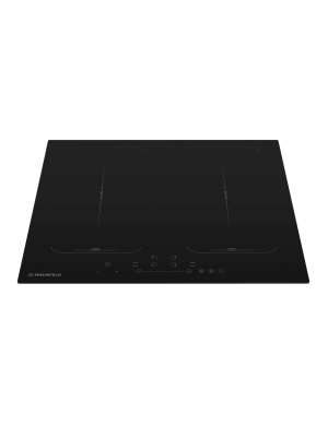 Индукционная варочная панель Maunfeld EVI.594-FL2-BK Black спереди