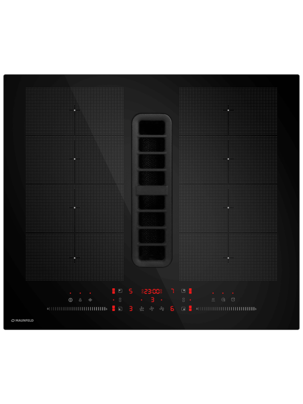 Индукционная варочная панель Maunfeld MIHC604SF2BK Black