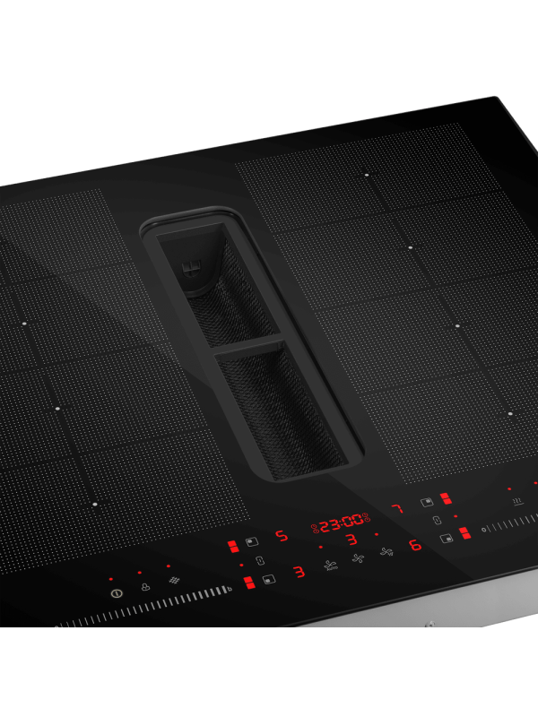 Индукционная варочная панель Maunfeld MIHC604SF2BK Black вытяжка