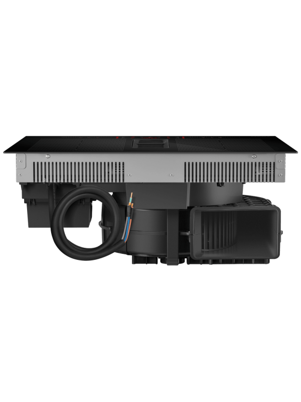 Индукционная варочная панель Maunfeld MIHC604SF2BK Black сбоку (1)