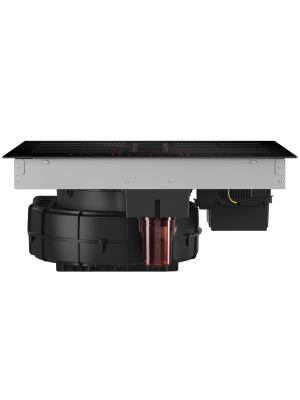 Индукционная варочная панель Maunfeld MIHC604SF2BK Black сбоку