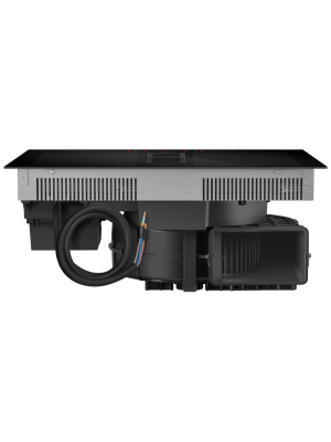 Индукционная варочная панель Maunfeld MIHC604SF2BK Black сбоку (1)