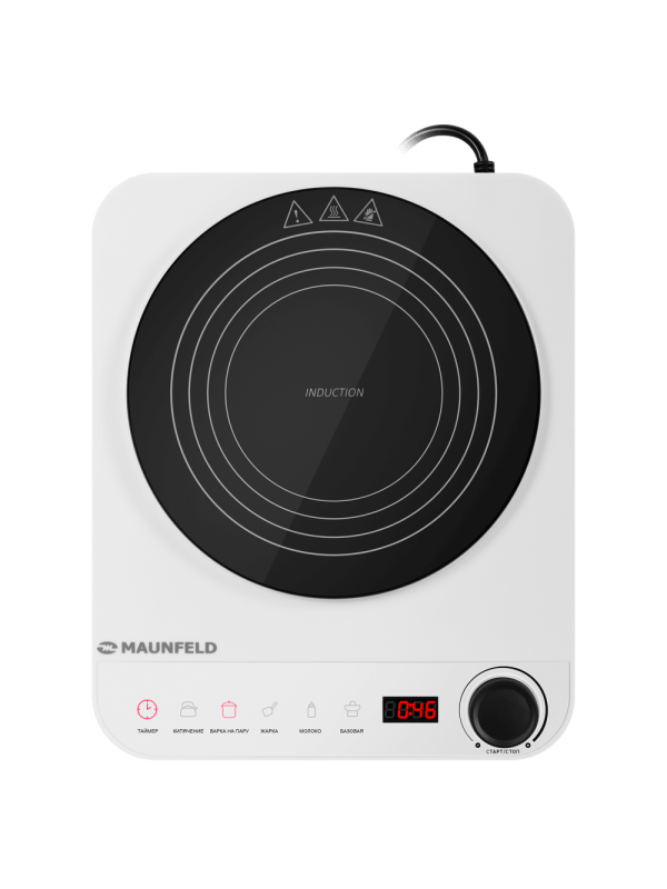 Настольная индукционная плита Maunfeld EFI271MWH