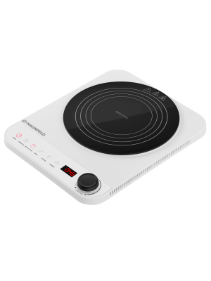 Настольная индукционная плита Maunfeld EFI271MWH сбоку