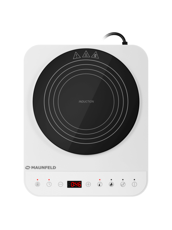 Настольная индукционная плита Maunfeld EFI271TWH
