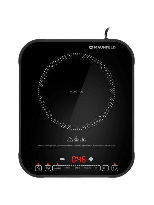 Настольная индукционная плита Maunfeld EFI301TBK