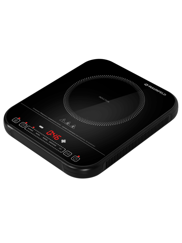 Настольная индукционная плита Maunfeld EFI301TBK сбоку