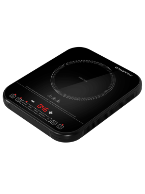 Настольная индукционная плита Maunfeld EFI301TBK сбоку