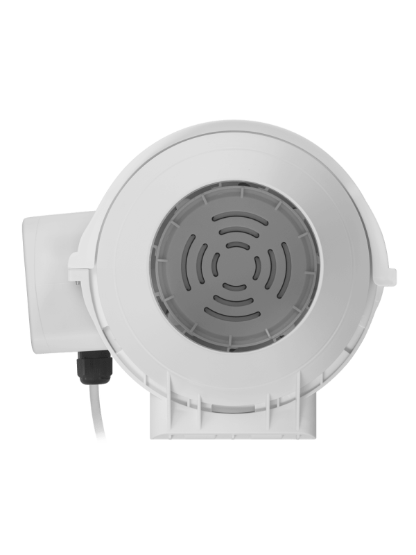 Вытяжной вентилятор Maunfeld MFDL10W сзади