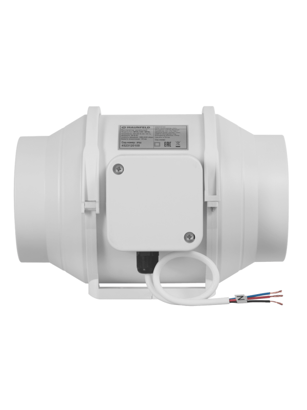 Вытяжной вентилятор Maunfeld MFDL13W сбоку