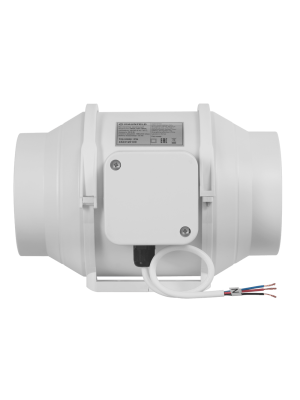 Вытяжной вентилятор Maunfeld MFDL13W сбоку