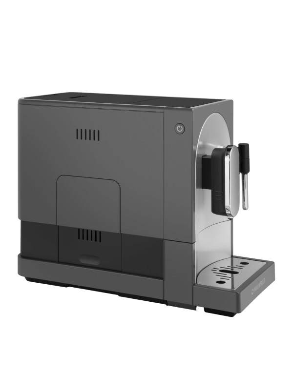 Кофемашина Maunfeld MF-A7021GR сбоку