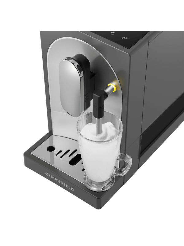 Кофемашина Maunfeld MF-A7021GR капучинатор