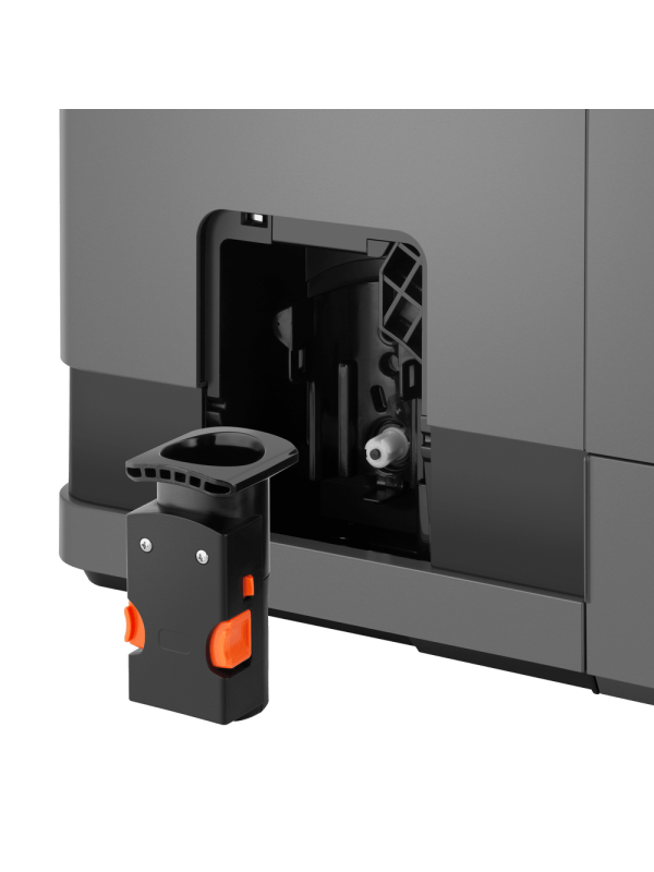 Кофемашина Maunfeld MF-A7021GR сзади