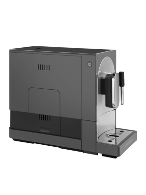 Кофемашина Maunfeld MF-A7021GR сбоку