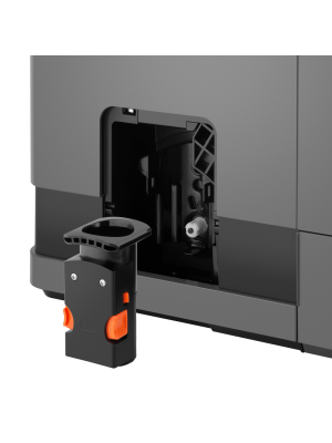 Кофемашина Maunfeld MF-A7021GR сзади