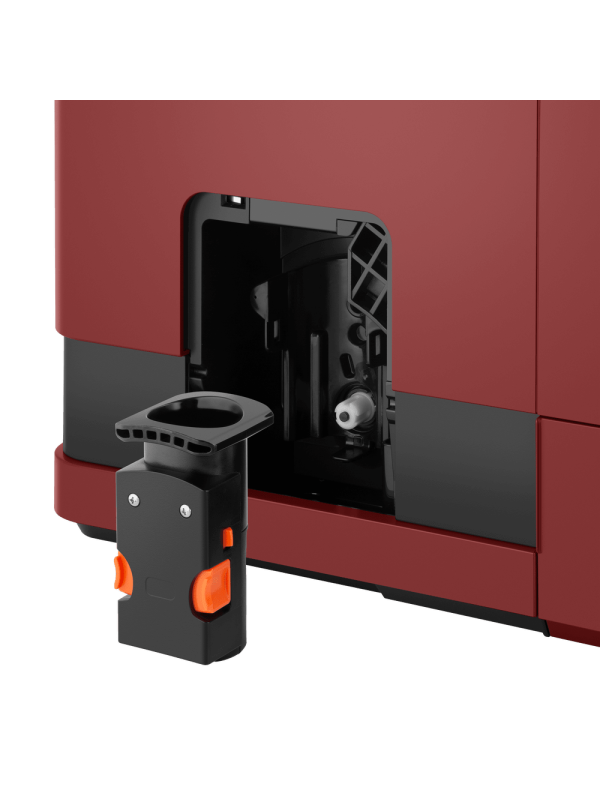 Кофемашина Maunfeld MF-A7021RD сзади