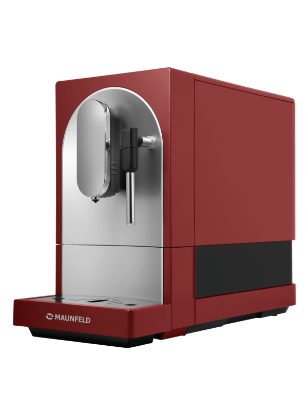 Кофемашина Maunfeld MF-A7021RD под углом