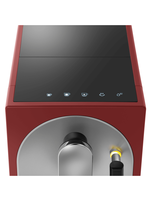 Кофемашина Maunfeld MF-A7021RD сенсорное управление