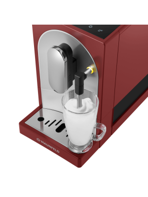 Кофемашина Maunfeld MF-A7021RD капучинатор
