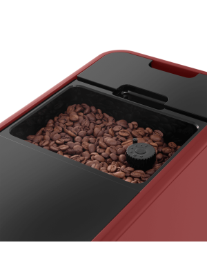 Кофемашина Maunfeld MF-A7021RD кофемолка