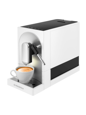 Кофемашина Maunfeld MF-A7021WH сбоку
