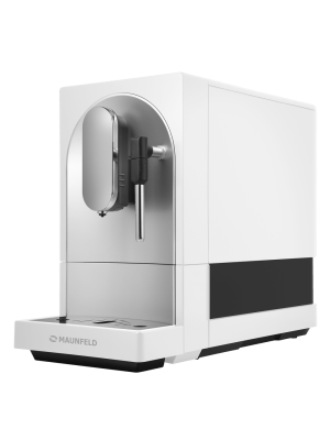 Кофемашина Maunfeld MF-A7021WH под углом