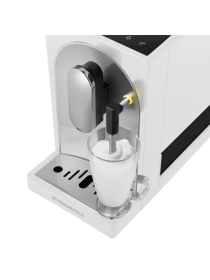 Кофемашина Maunfeld MF-A7021WH капучинатор