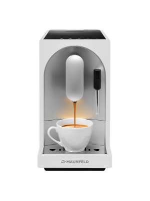 Кофемашина Maunfeld MF-A7021WH спереди