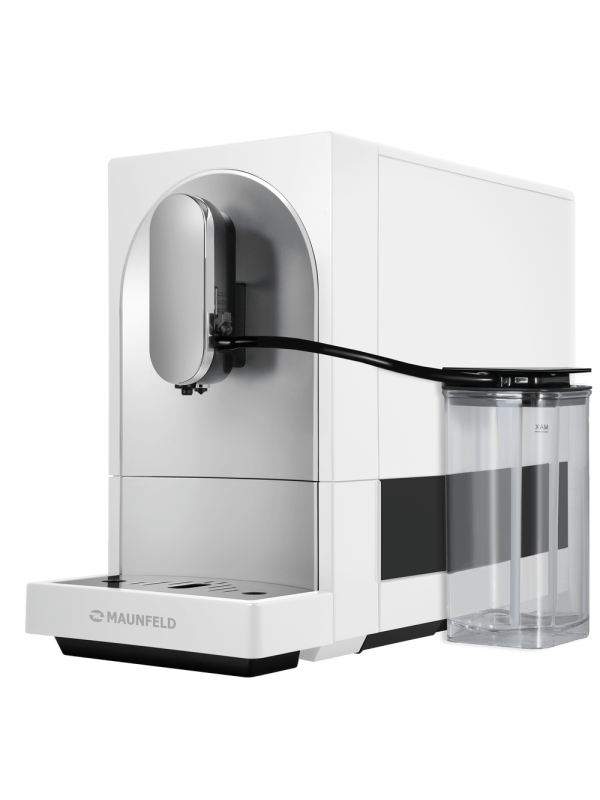 Кофемашина Maunfeld MF-A8021CWH капучинатор