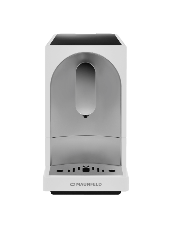 Кофемашина Maunfeld MF-A8021CWH спереди